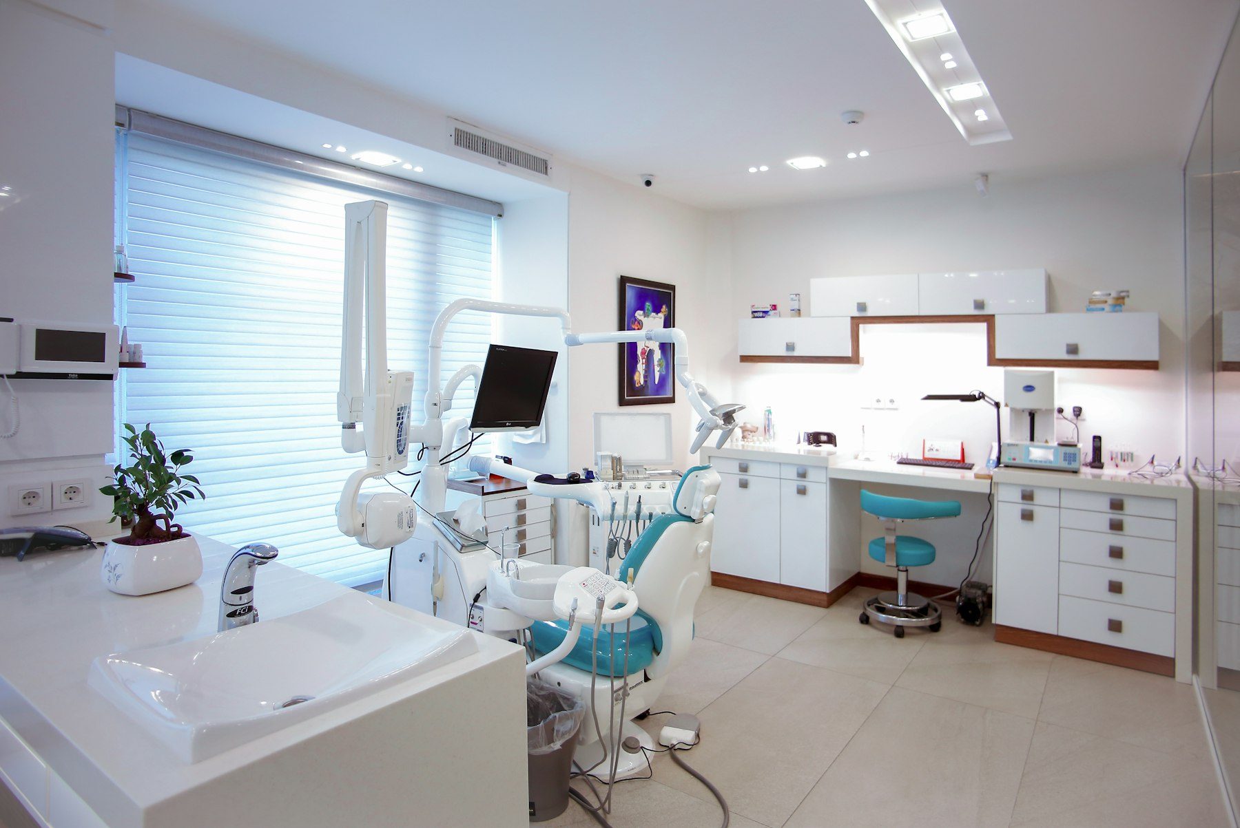 Dental practice concept