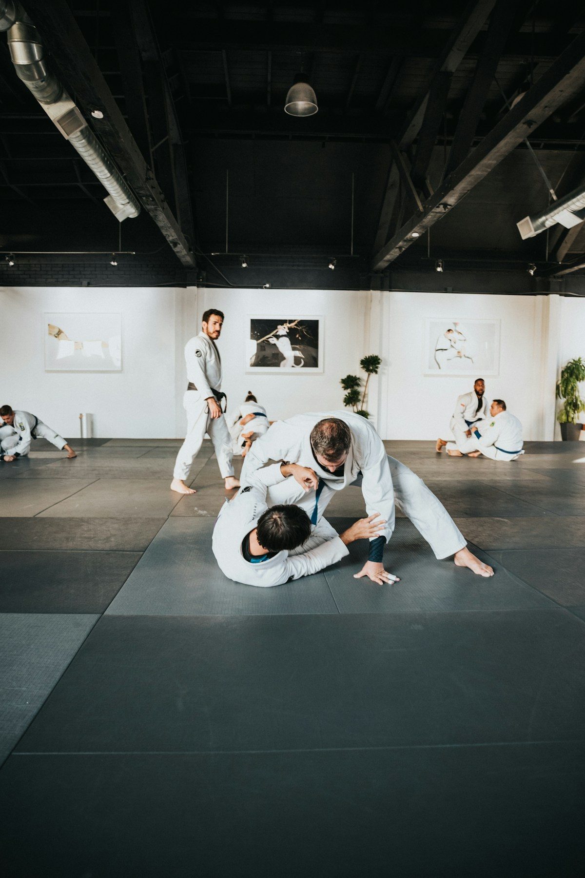 Open mat
