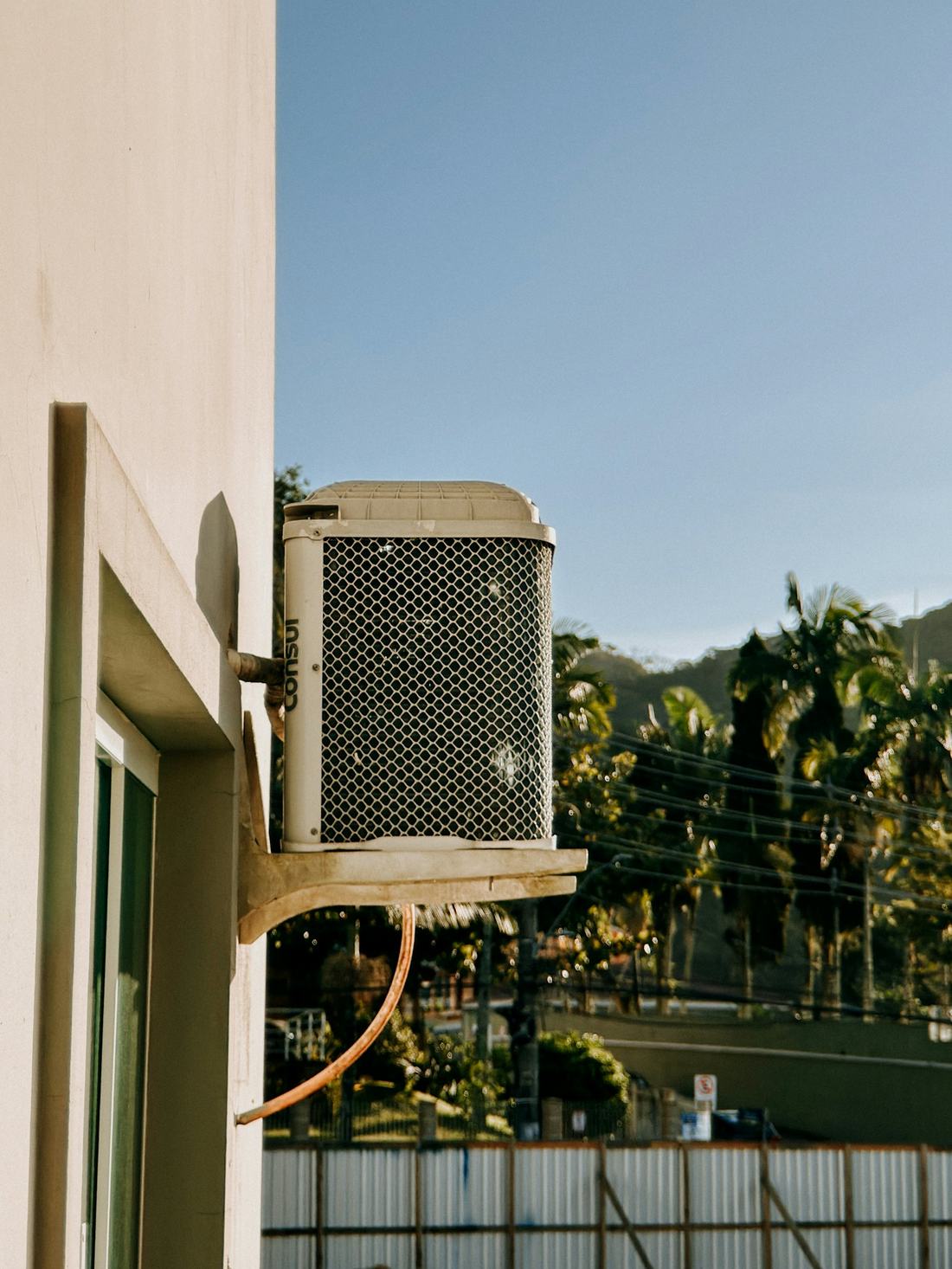 Outdoor AC unit